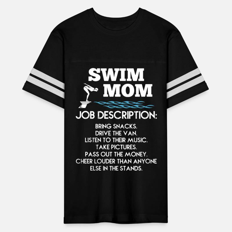 swimming mom job description bring snacks drive th