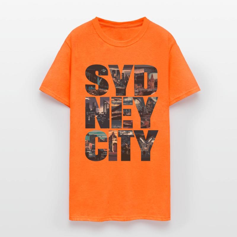 Sydney Cityscape Art Featuring Iconic Landmarks