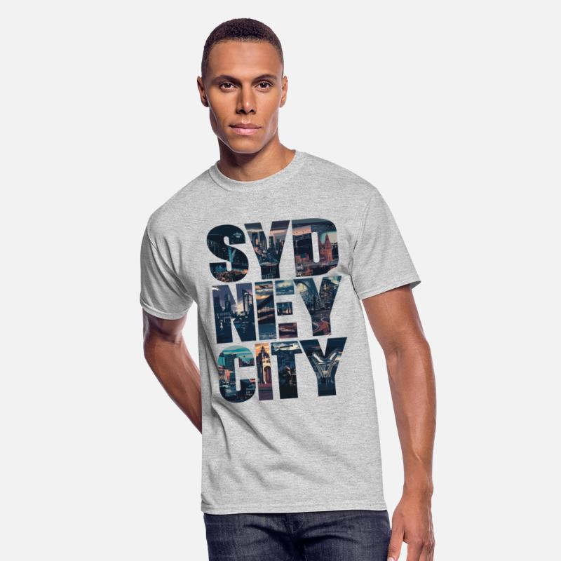 Sydney Cityscape Art Featuring Iconic Landmarks