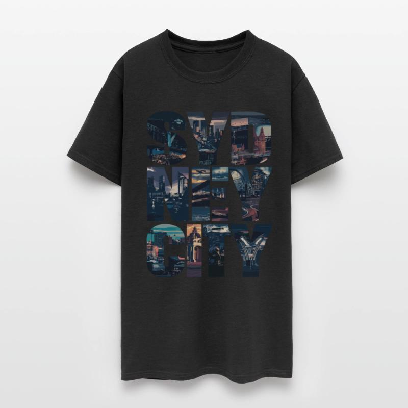 Sydney Cityscape Art Featuring Iconic Landmarks