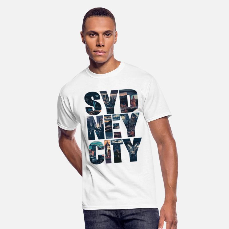 Sydney Cityscape Art Featuring Iconic Landmarks