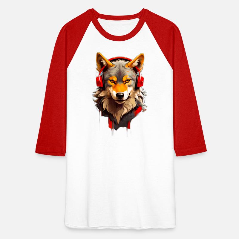 Symbol of Strength and Courage: Our Wolf Patterned