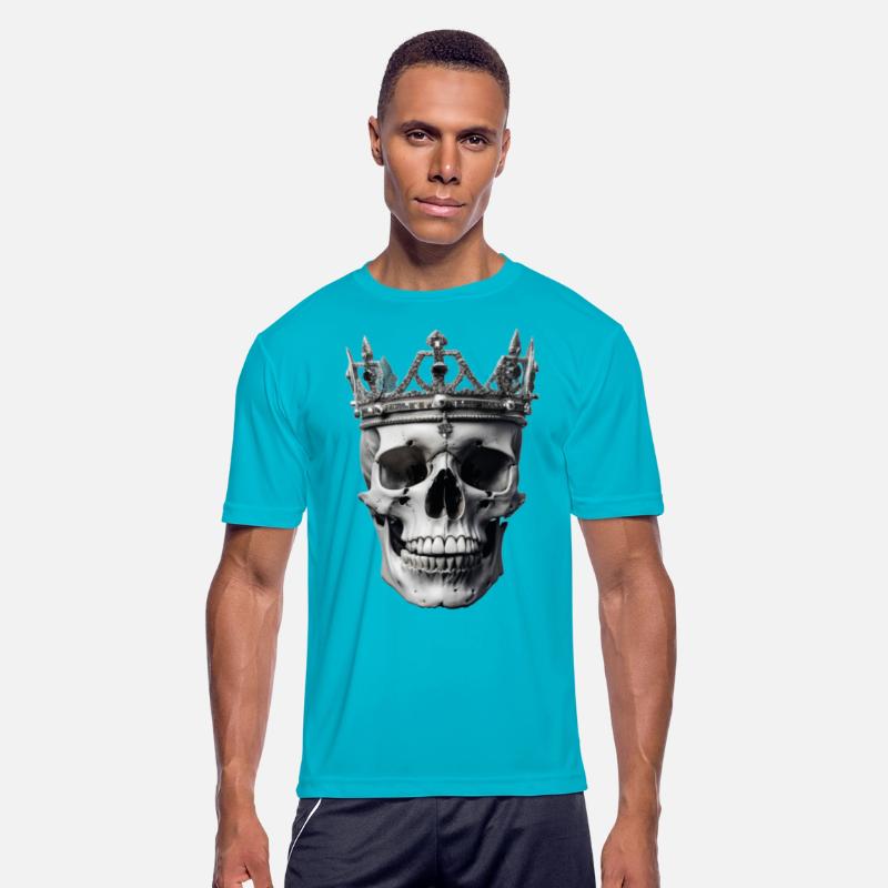 T-shirts angel skull mask