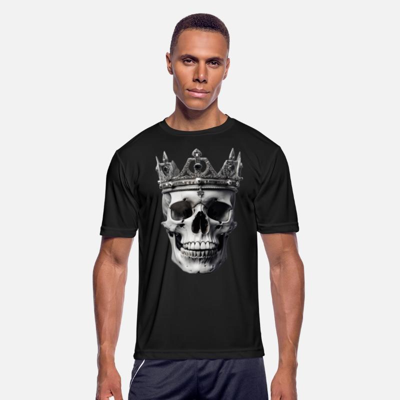 T-shirts angel skull mask