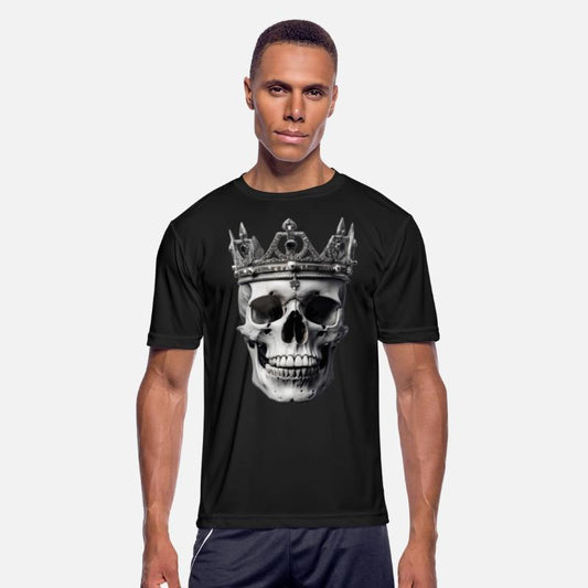T-shirts angel skull mask