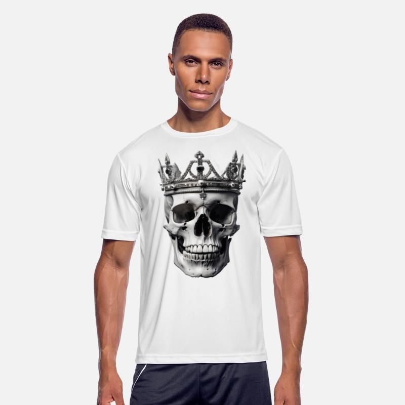 T-shirts angel skull mask