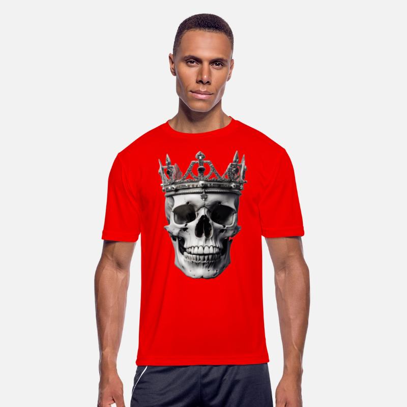 T-shirts angel skull mask