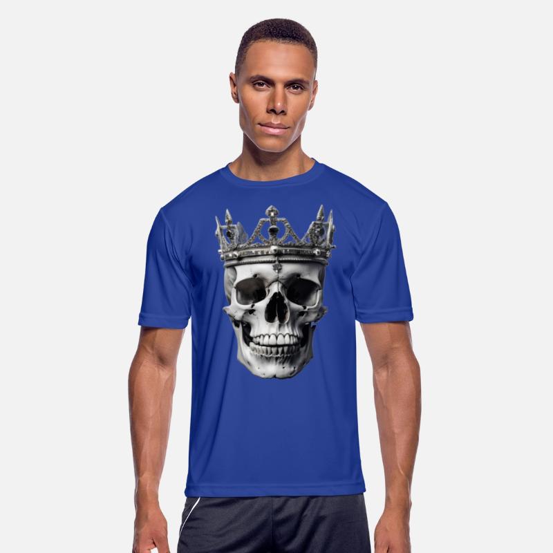 T-shirts angel skull mask