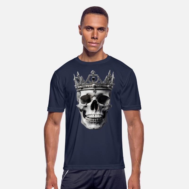 T-shirts angel skull mask