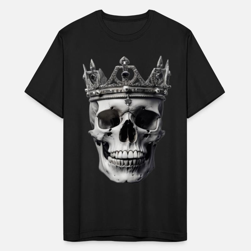 T-shirts angel skull mask