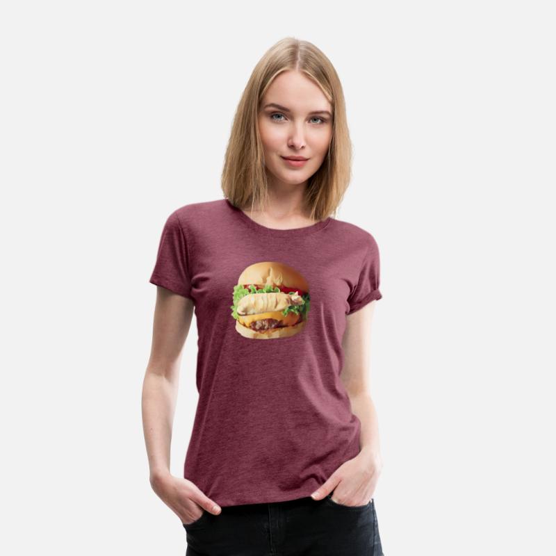 Tabby cat Burger