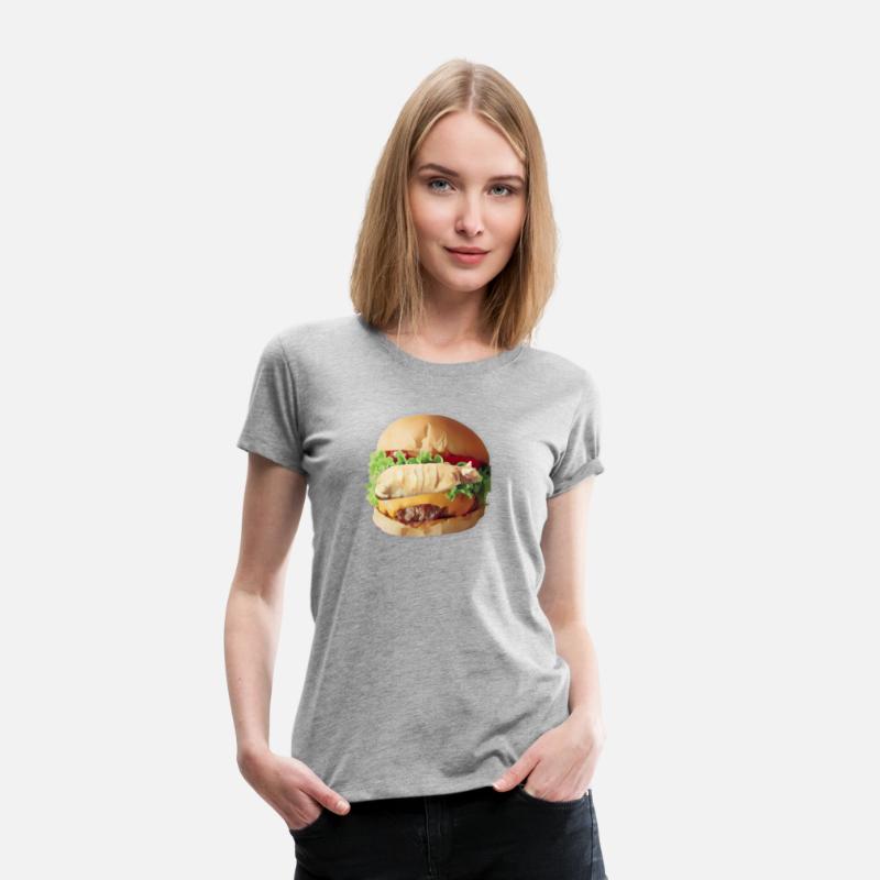 Tabby cat Burger