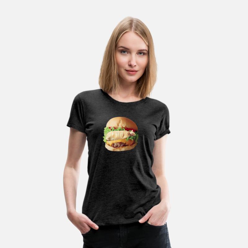Tabby cat Burger