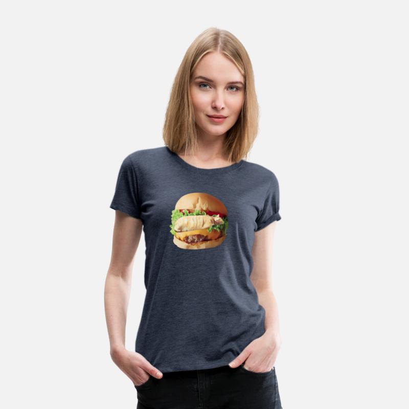 Tabby cat Burger