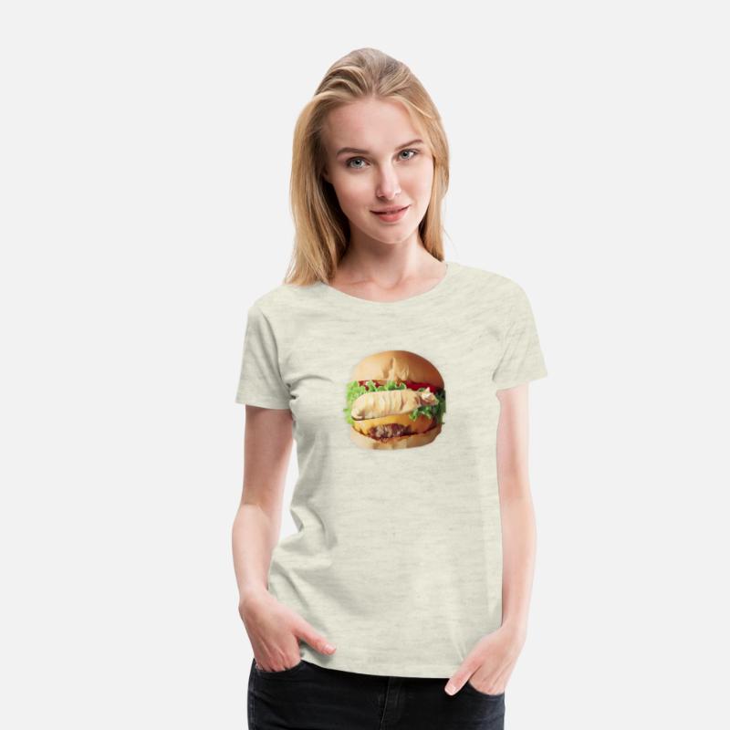 Tabby cat Burger