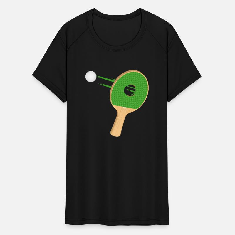 Table Tennis Racket with a Hole – Powerful & Funny