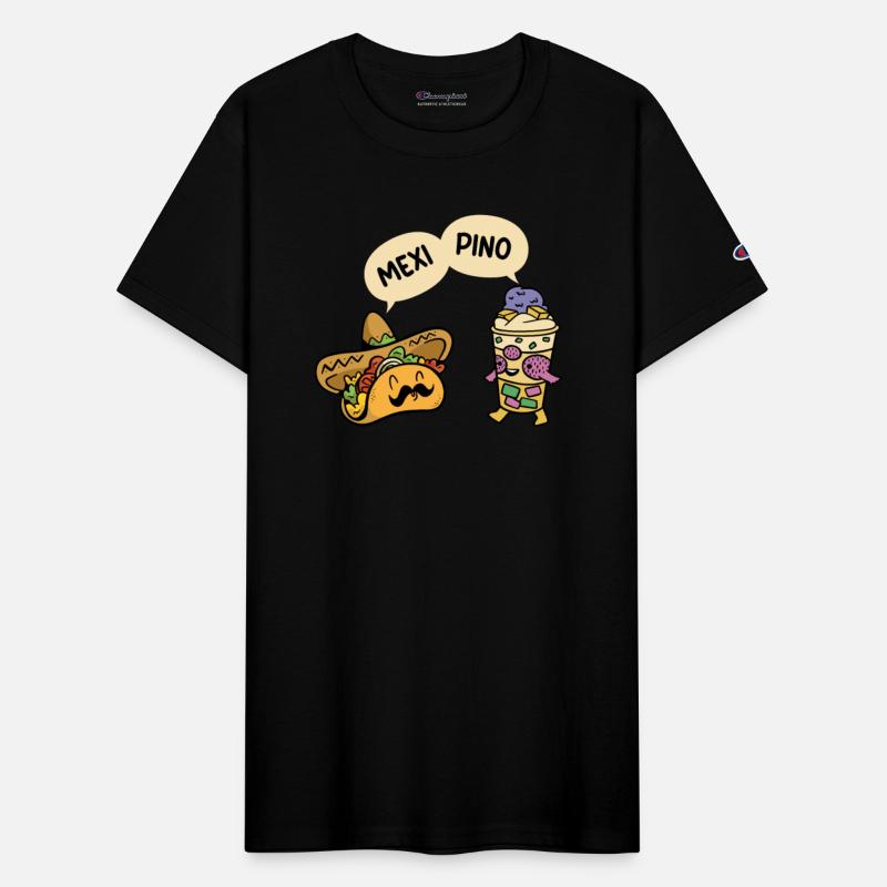 Taco Halo Halo Filipino Mexican