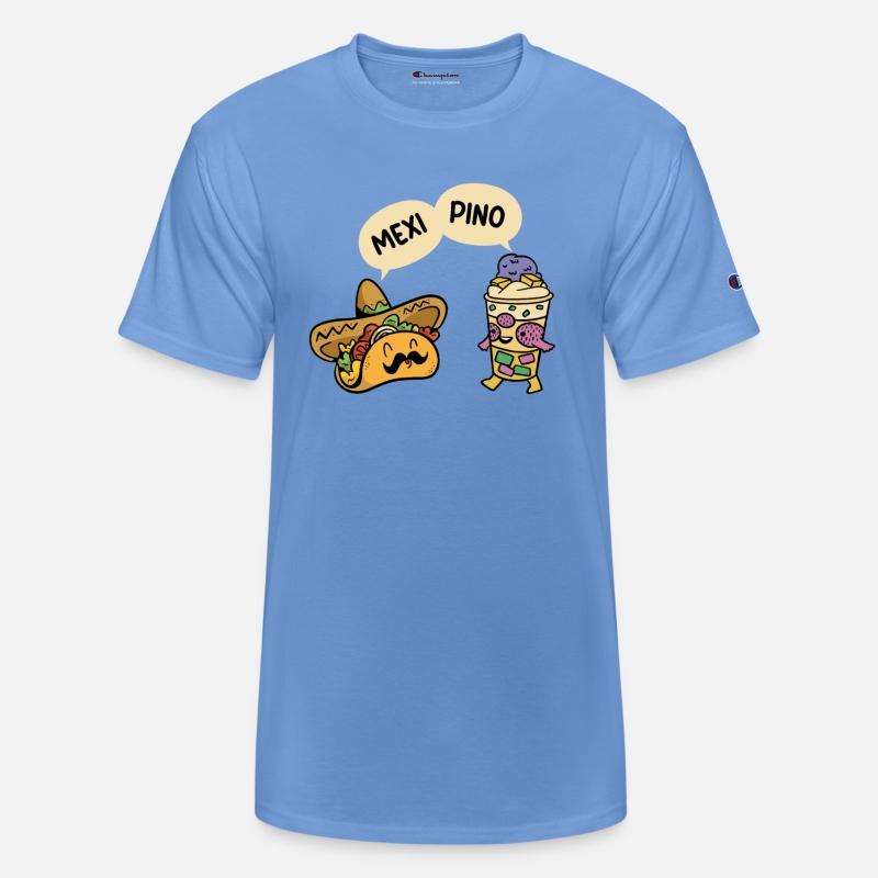 Taco Halo Halo Filipino Mexican