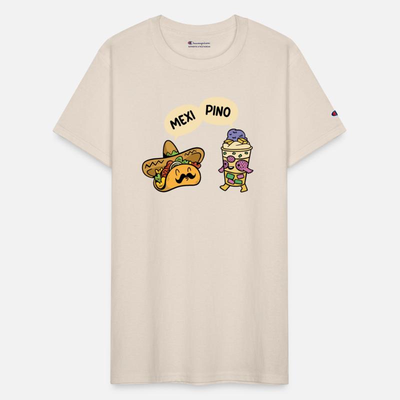 Taco Halo Halo Filipino Mexican