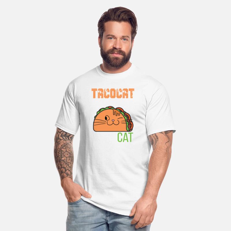 Tacocat Spelled Backwards is Tacocat Funny Cat