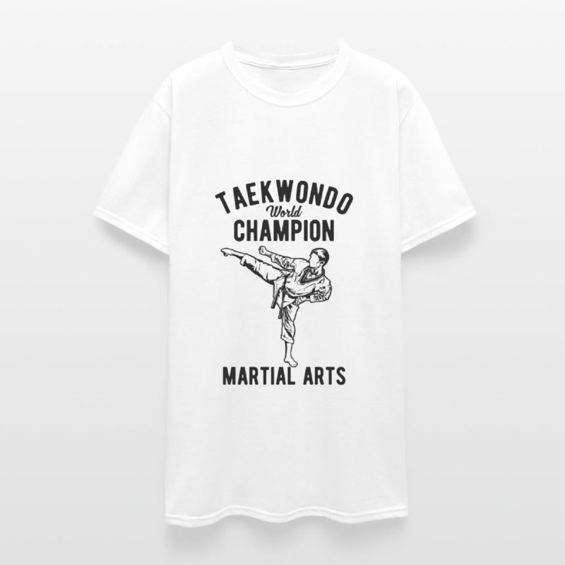 Taekwondo World Champion Martial Arts