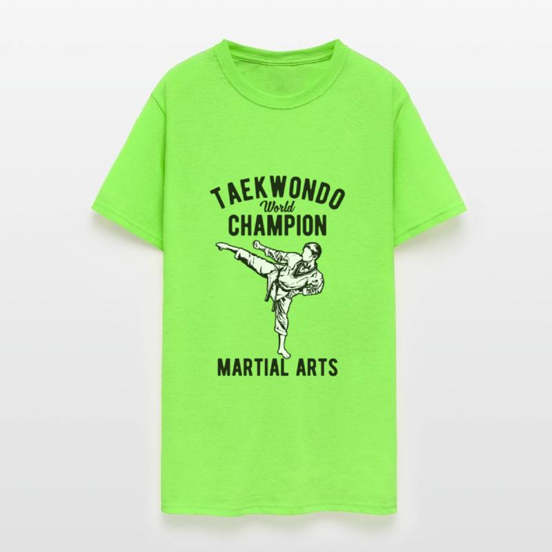 Taekwondo World Champion Martial Arts