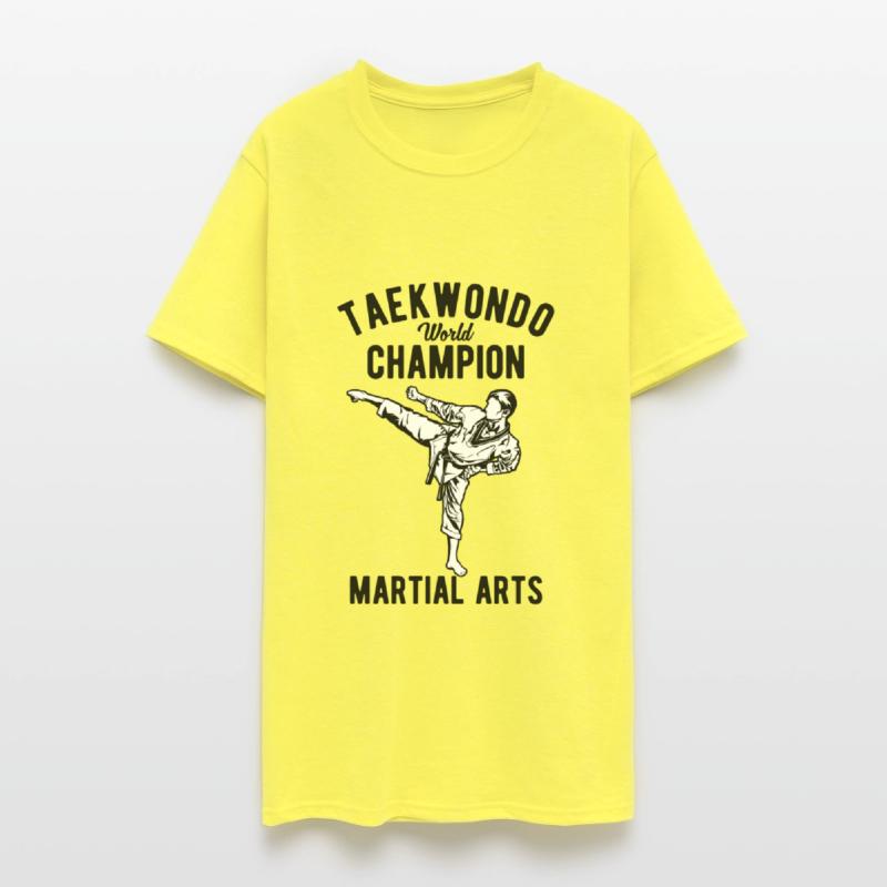 Taekwondo World Champion Martial Arts