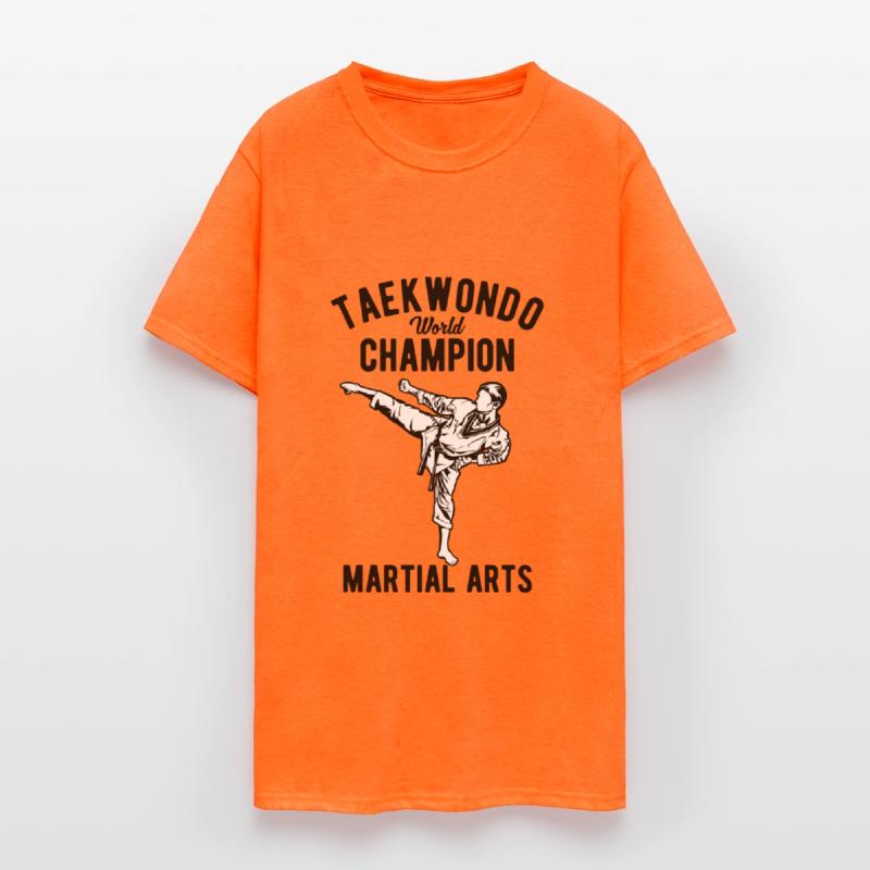 Taekwondo World Champion Martial Arts