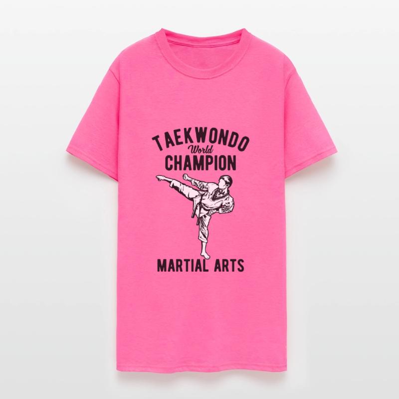 Taekwondo World Champion Martial Arts