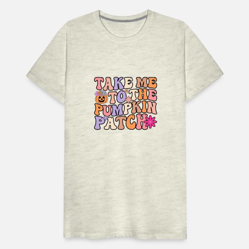 Take me to the pumpkin patch