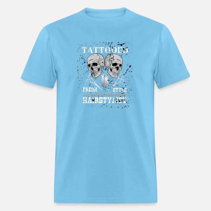 Tattooed HairStylist hairdresser