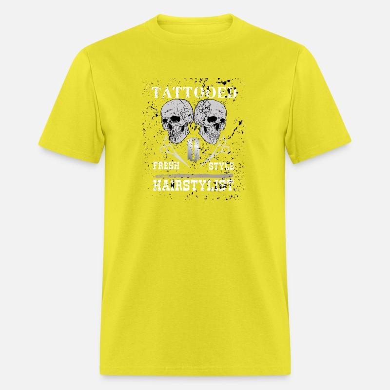 Tattooed HairStylist hairdresser