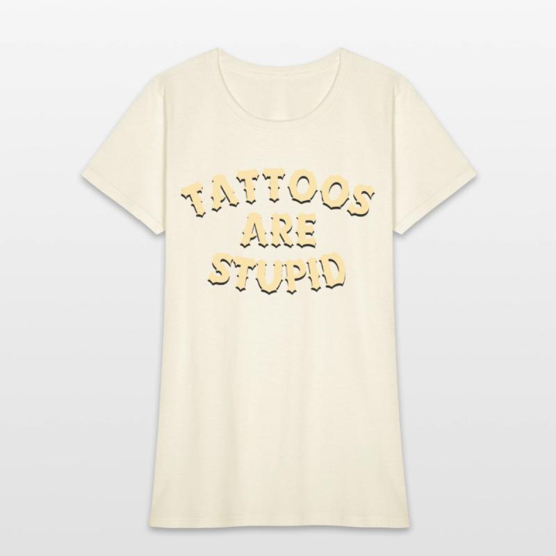Tattoos are stupid