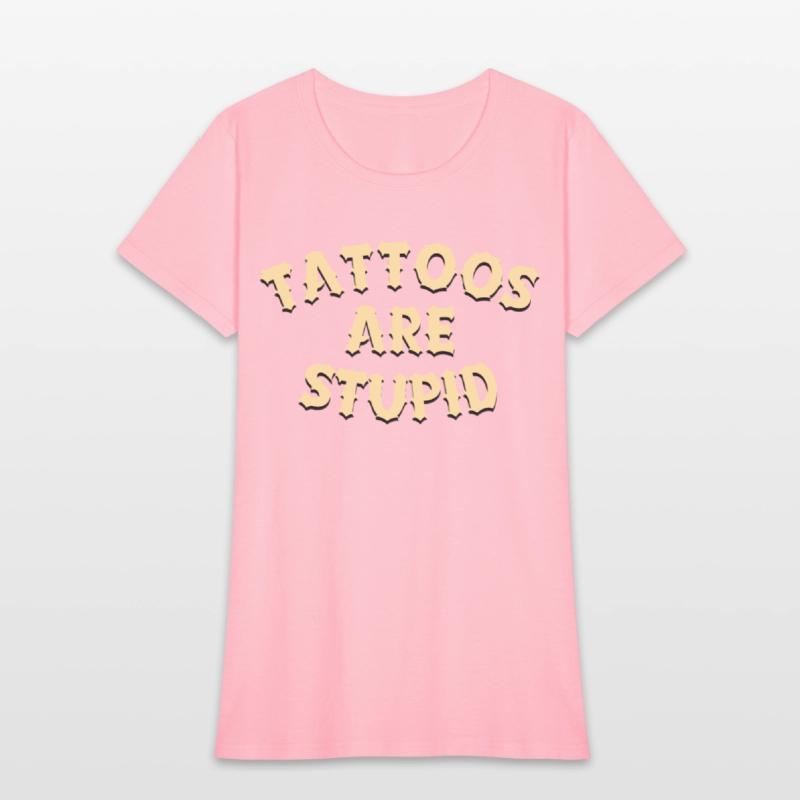 Tattoos are stupid