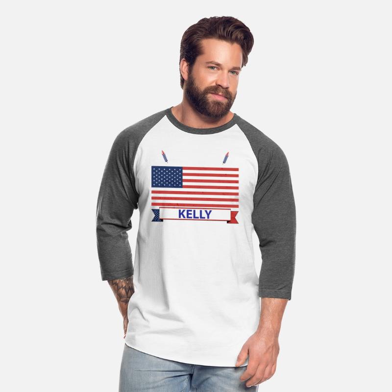 Team Kelly USA American Flag Star Stripe