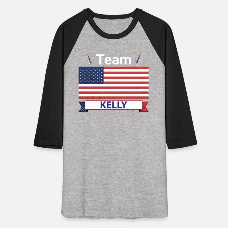 Team Kelly USA American Flag Star Stripe