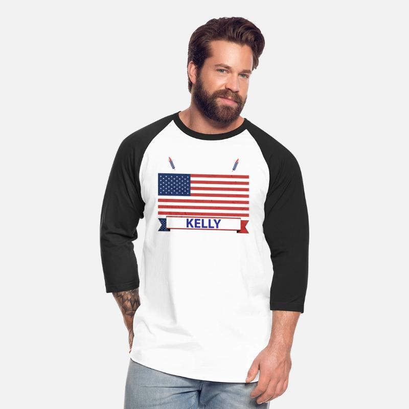 Team Kelly USA American Flag Star Stripe