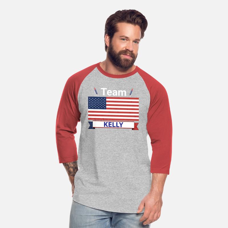 Team Kelly USA American Flag Star Stripe