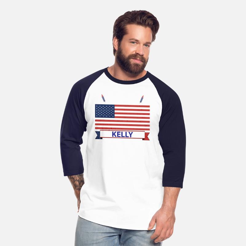 Team Kelly USA American Flag Star Stripe