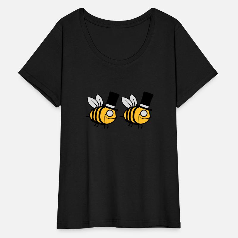 team top hat bees