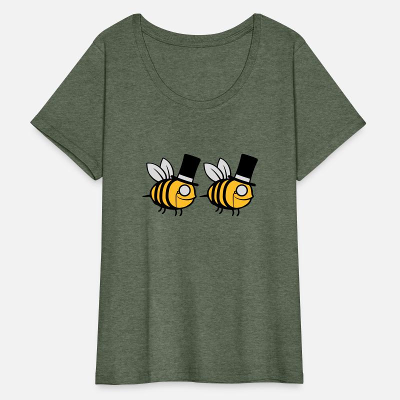 team top hat bees