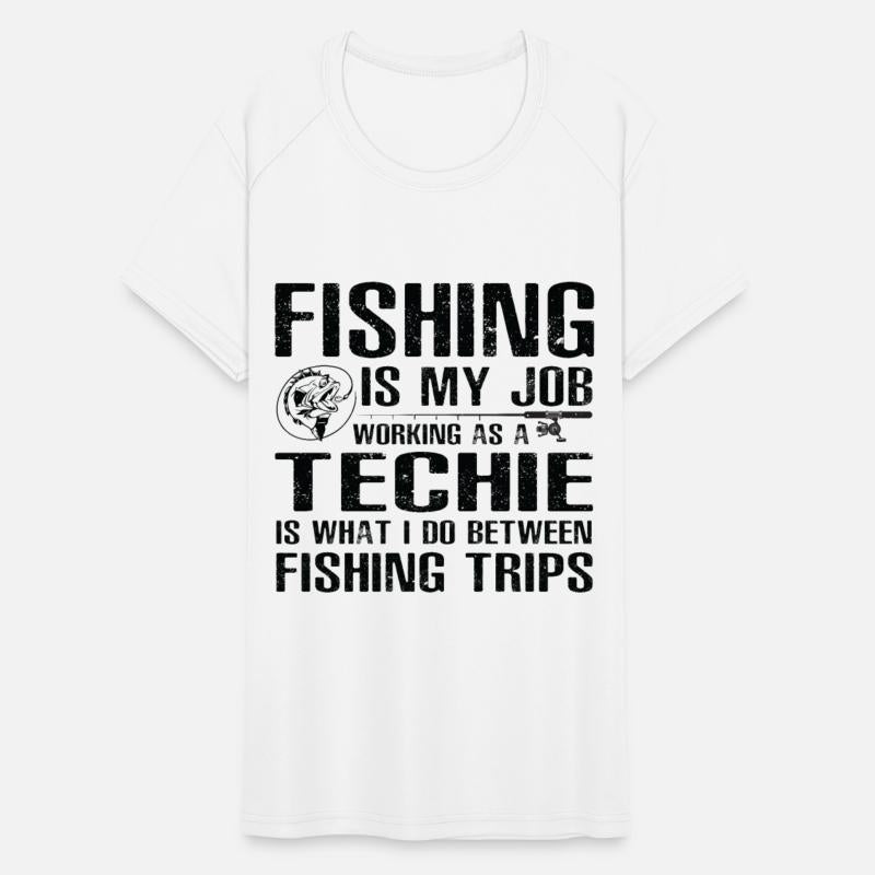 Techie Funny Fishing