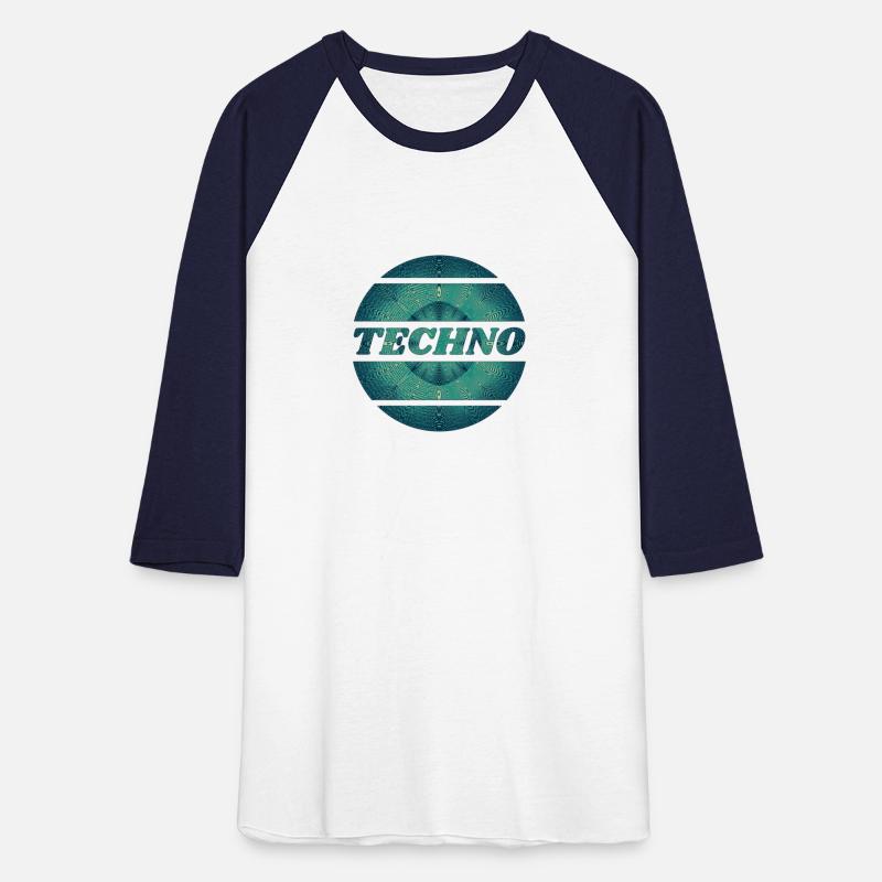 Techno music explosion teal blue