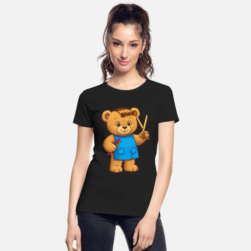 Teddy bear hairdresser