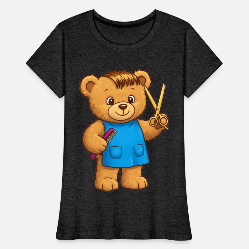 Teddy bear hairdresser