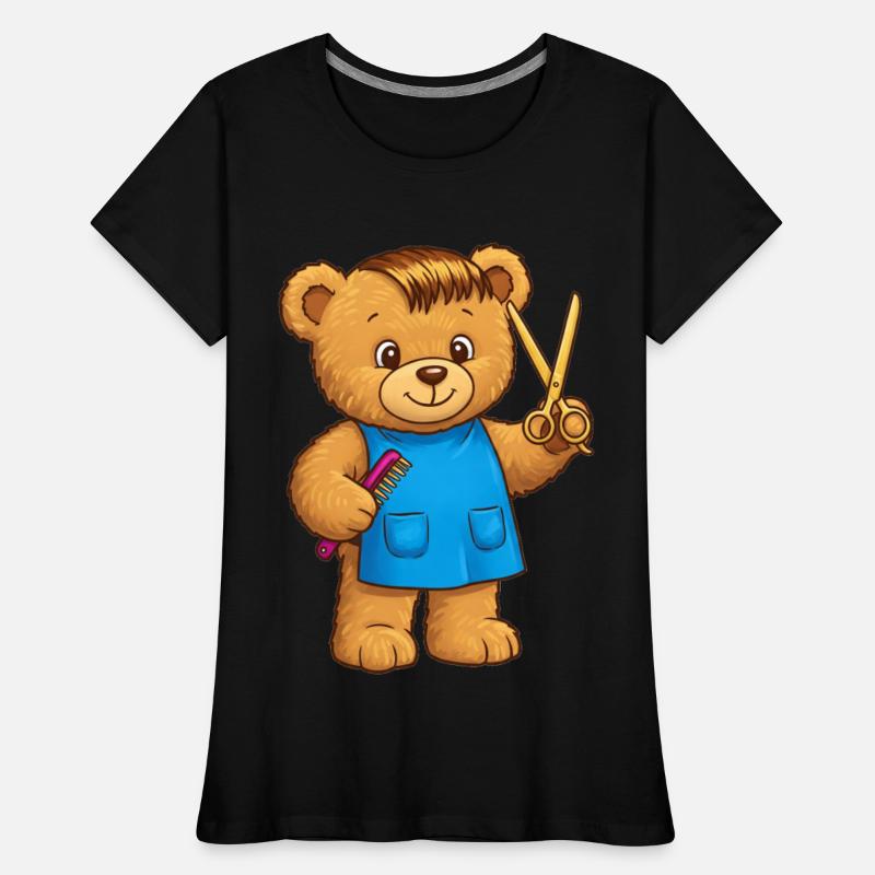 Teddy bear hairdresser