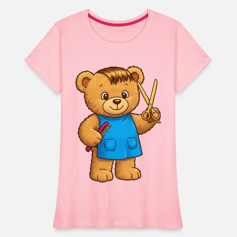 Teddy bear hairdresser