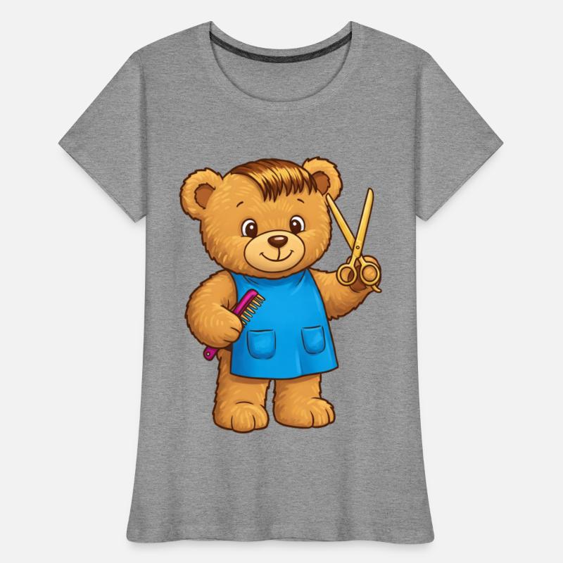 Teddy bear hairdresser