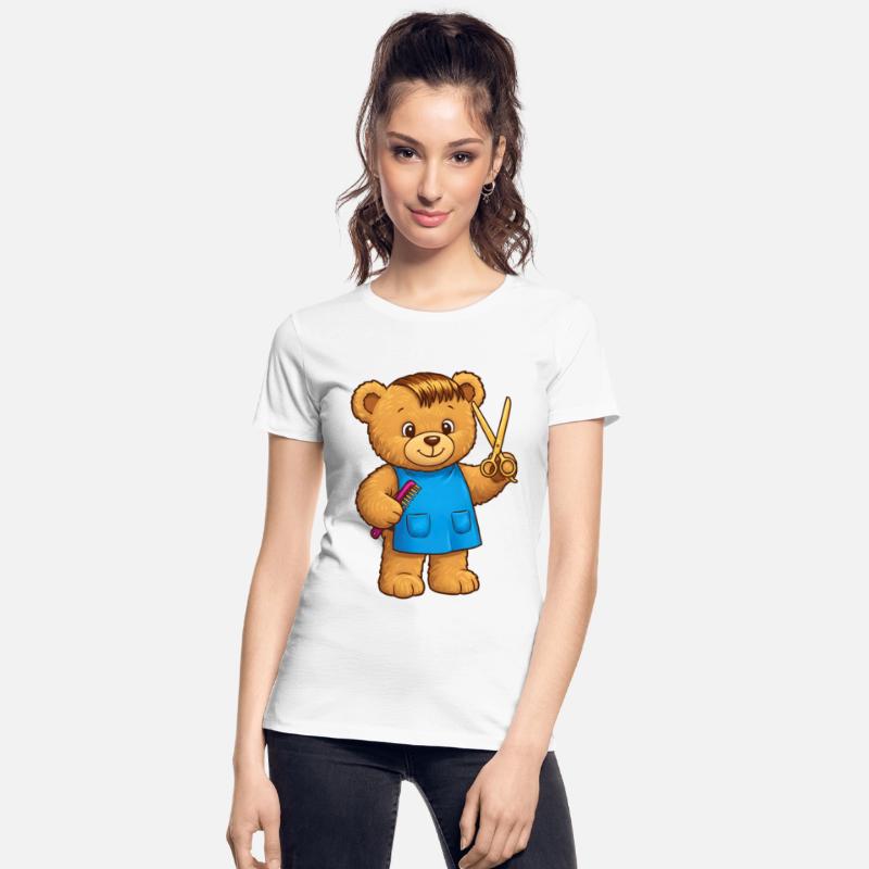 Teddy bear hairdresser