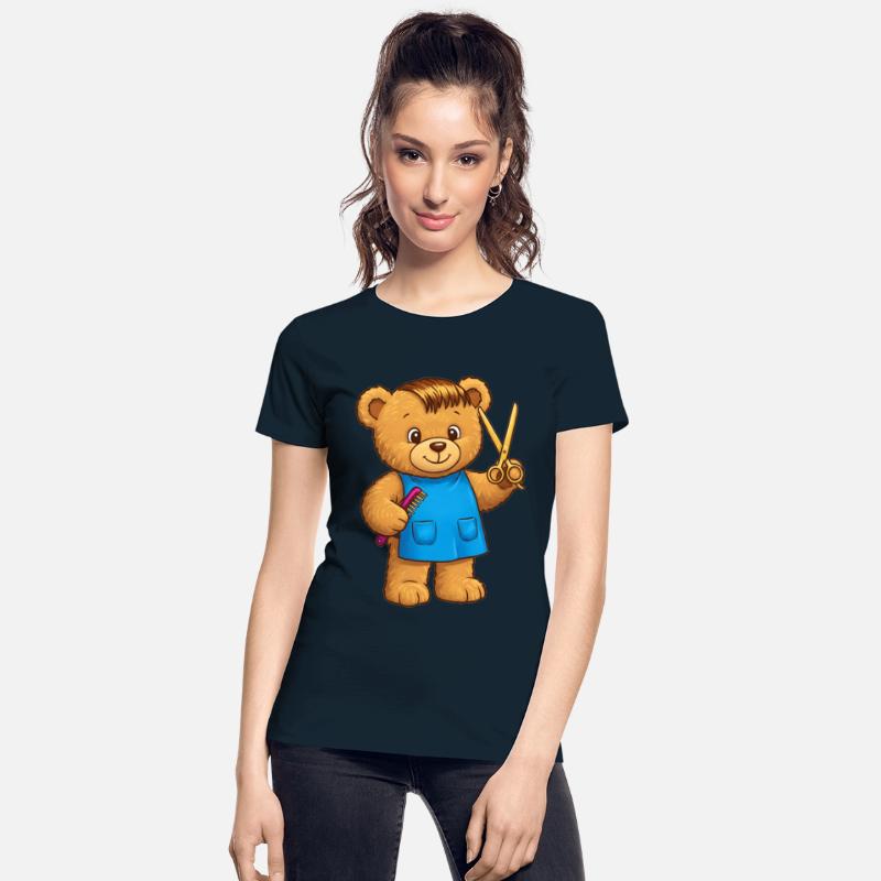 Teddy bear hairdresser